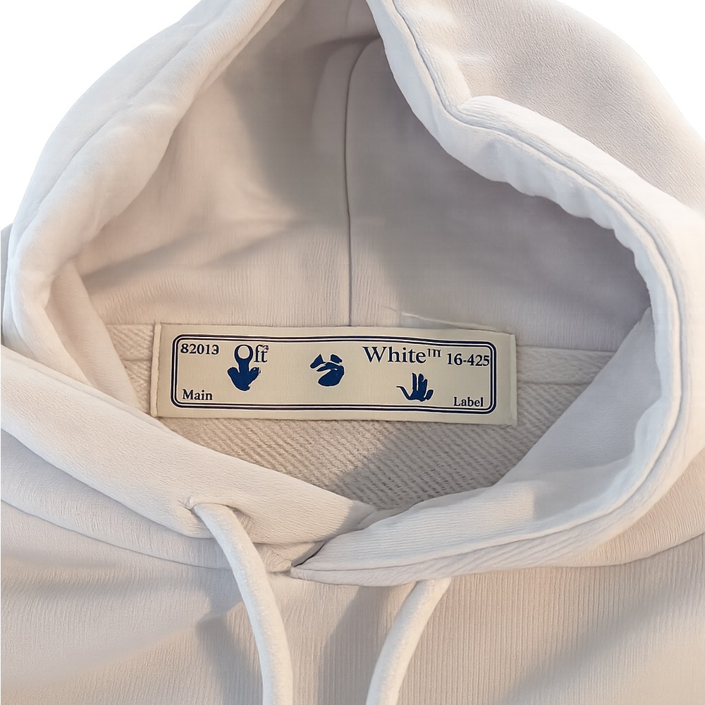 Off-White White And Blue Performance Jacket - image 3